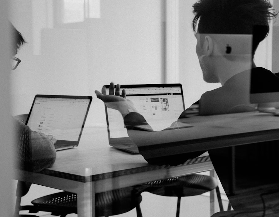 Customer support team assisting print clients